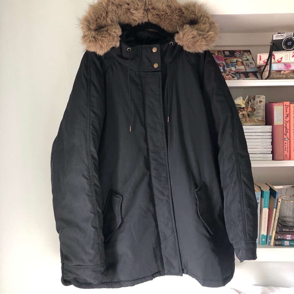 Old Navy Winter Coat with Fur
